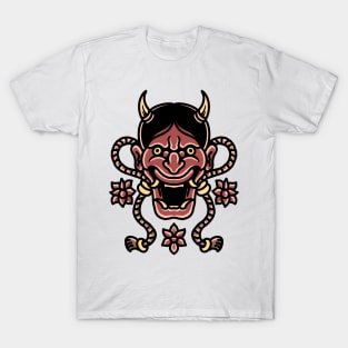 Oni tattoo t-shirt T-Shirt